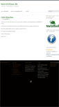 Mobile Screenshot of biowirtshaus.de